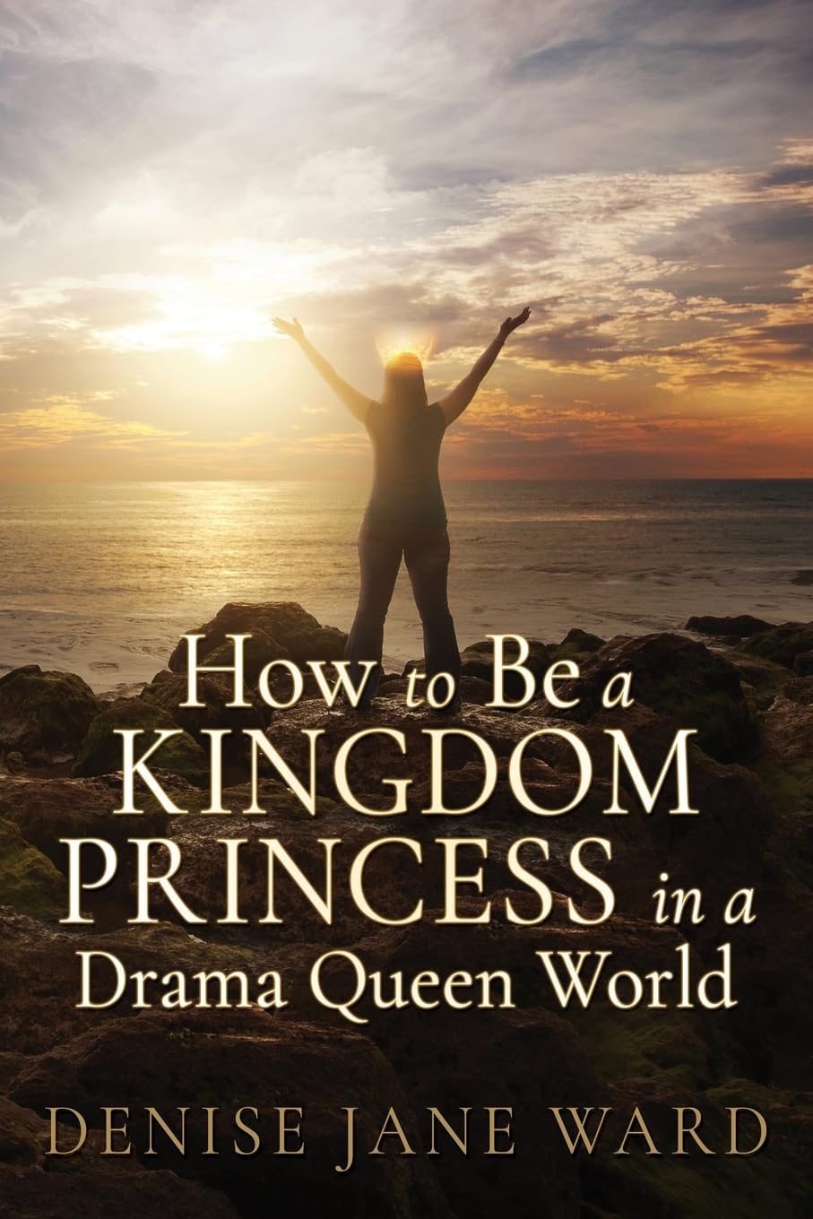 3d book display image of How to be a Kingdom in a Drama Queen World 